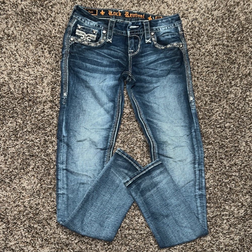 Rock Revival Skinny Jeans